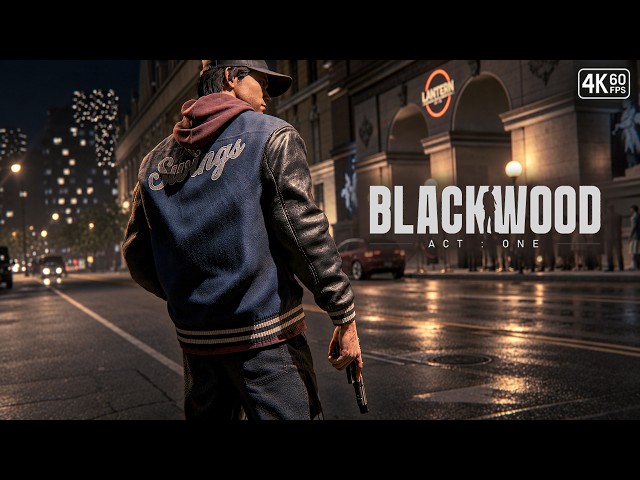 BLACKWOOD ACT 1 Gameplay Walkthrough FULL GAME [4K 60FPS] - No Commentary