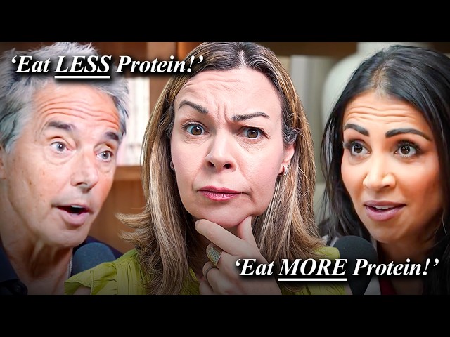 Who Should We Believe About Protein?