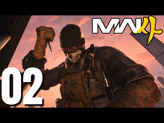 Call of Duty Modern Warfare 4 Gameplay Walkthrough Part 2 (No Commentary)