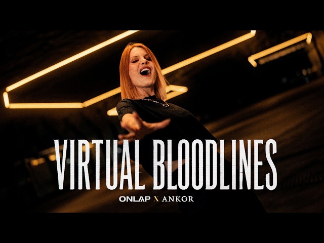 ONLAP - Virtual Bloodlines (feat. @AnkorOfficial ) - [COPYRIGHT FREE Rock Metal Music]