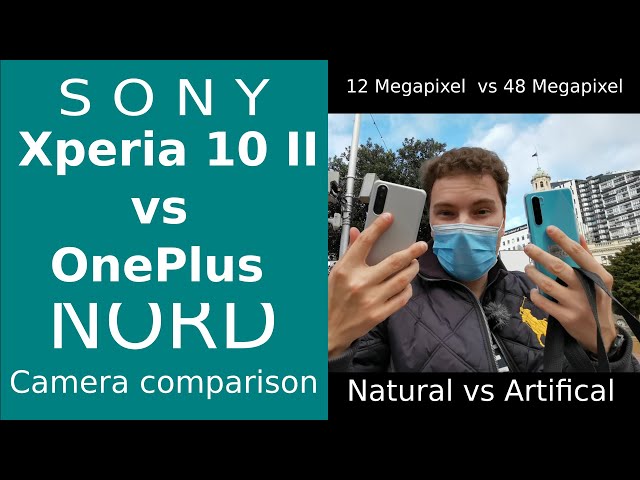 Xperia 10 II vs OnePlus Nord Camera Comparison - Closer than you think