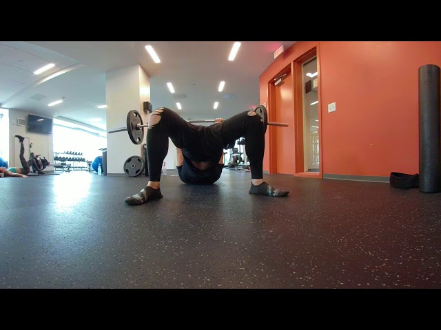 Floor bench press: no bench necessary // ERIC KIM FITNESS