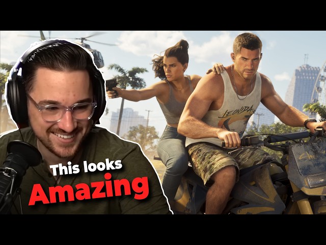 'GTA VI' Launch Trailer Dropped! - Luke Reacts