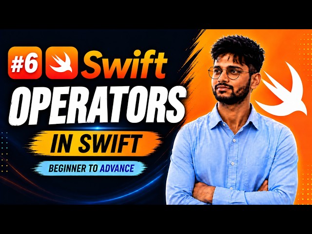 Learn Swift for Beginners | Swift Operators Explained | Arithmetic & Logical Operators in Swift