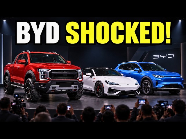 BYD’s 2027 Lineup Is SHOCKING! — They Are Coming For Everyone!