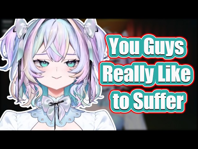 Yuy Gets Clocked by Chat and AI Yuy Over Whether Watching VTubers Is a Hobby 😆 YUY_IX Vtuber Clips