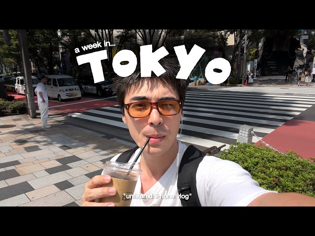 my unfiltered week in tokyo | shot on iphone only