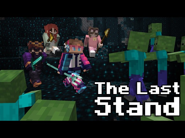 We dominated Minecraft's zombies event