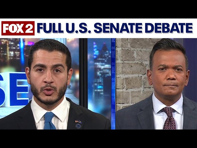 U.S. Senate Race in Michigan: Full Debate