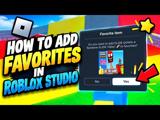 How to Add Favorites in Roblox Studio