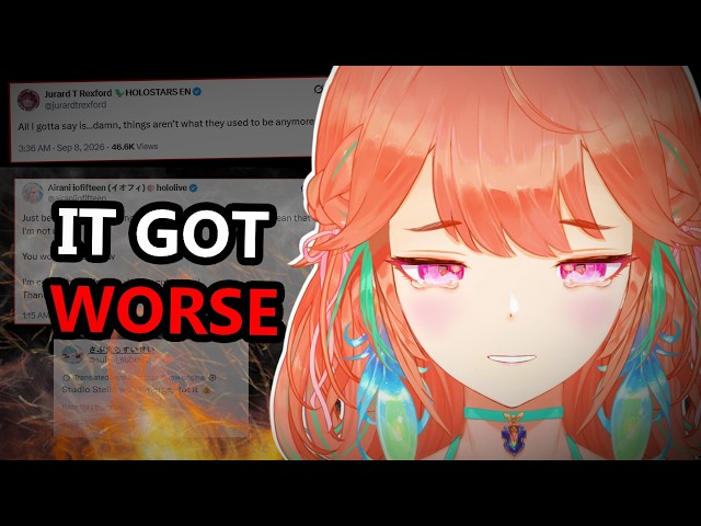 More Talents Speak Up About the Hololive Merge