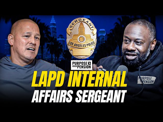"The Punishment IS The Process" : Inside LAPD Internal Affairs