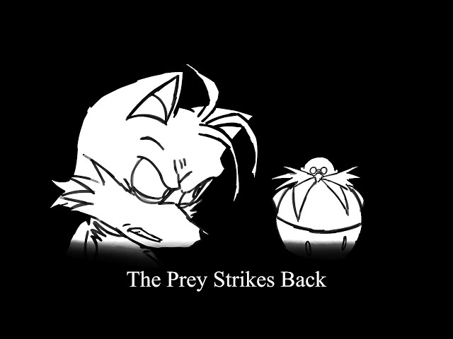 The Prey Strikes Back Comic Dub