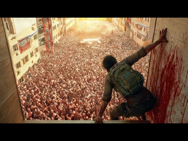 Ek Din Mein Pura Shahar Zombies Main Badal Gaya | Alive 2020 Movie Explained In Hindi/Urdu 