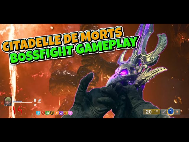 CITADELLE DE MORTS BOSSFIGHT AND ENDING CUTSCENE  | Black Ops 6 Zombies