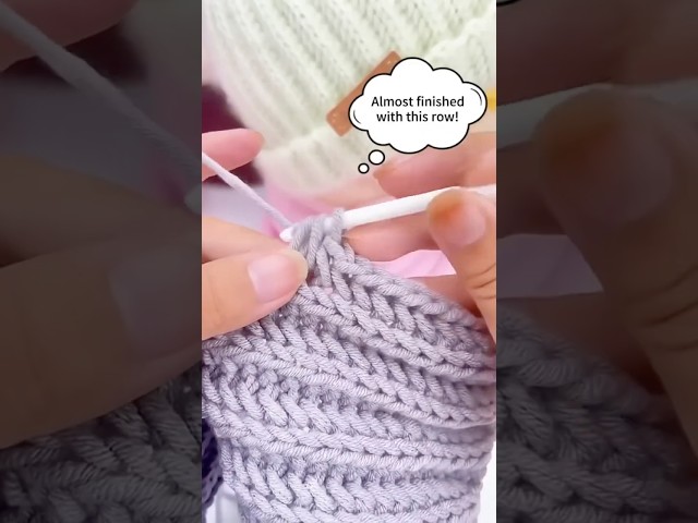 How to make half double crochet tutorial for beginners #crochet #knitting #crochetsweater #explore