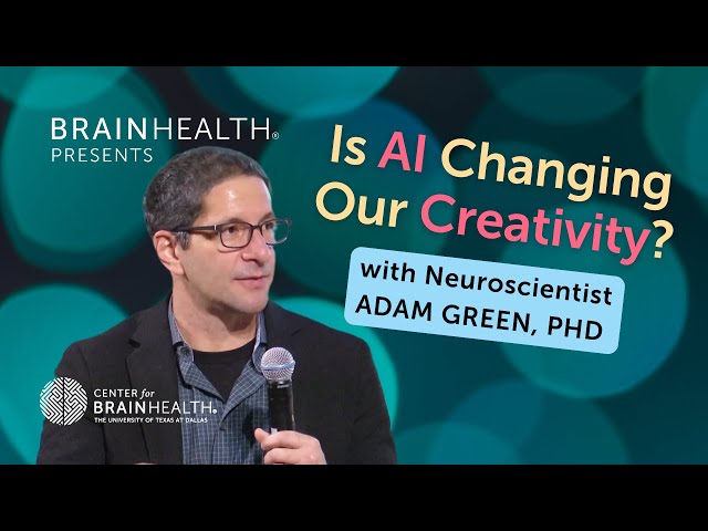 Visualize how AI homogenizes human identity #brainhealth #behindthescenes #neuroscience #creativity