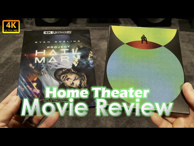 Project Hail Mary 4K Blu-ray  - Home Theater Movie Review