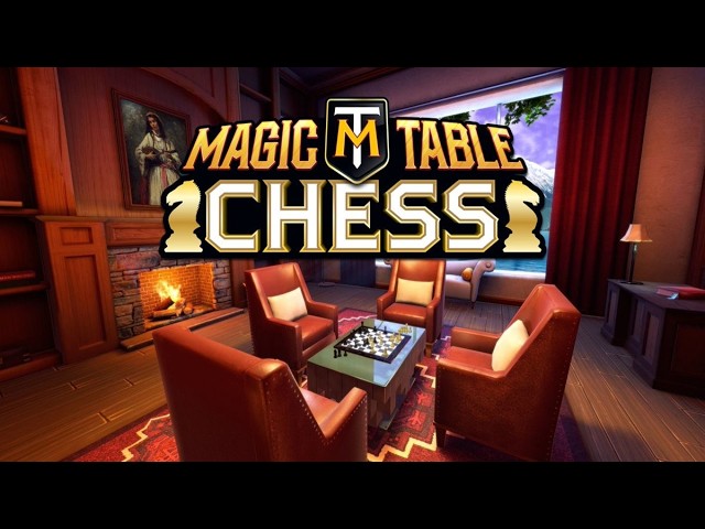 Magic Table Chess (Oculus Rift/Link PC VR chess game)