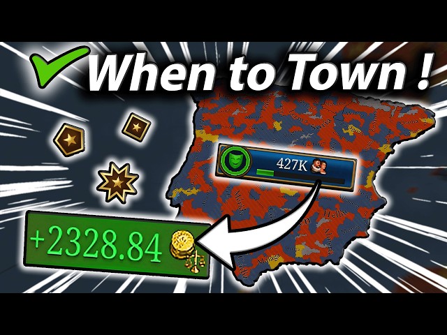 Building The PERFECT Economy Starts With - EU5 Urbanization Advanced Guide