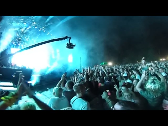 Pendulum Trinity LIVE at South West 4 - London, UK (360 Degree Video VR)