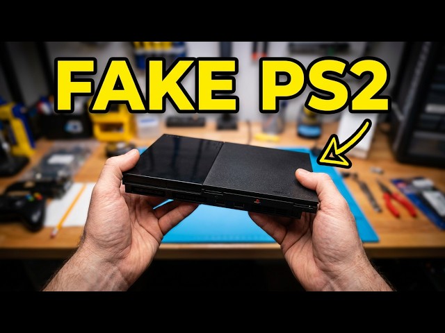 China Send Me A Fake PS2! 🤣