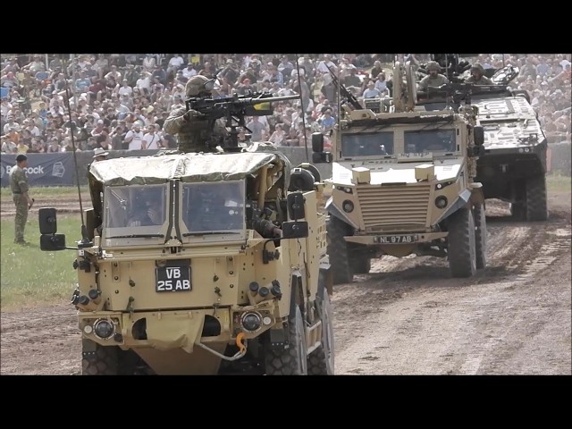 TANKFEST 2026 - British Army Display #tankfest #tankmuseum