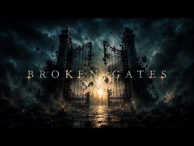 Broken Gates – Official Lyric Video | VOIDLINE music