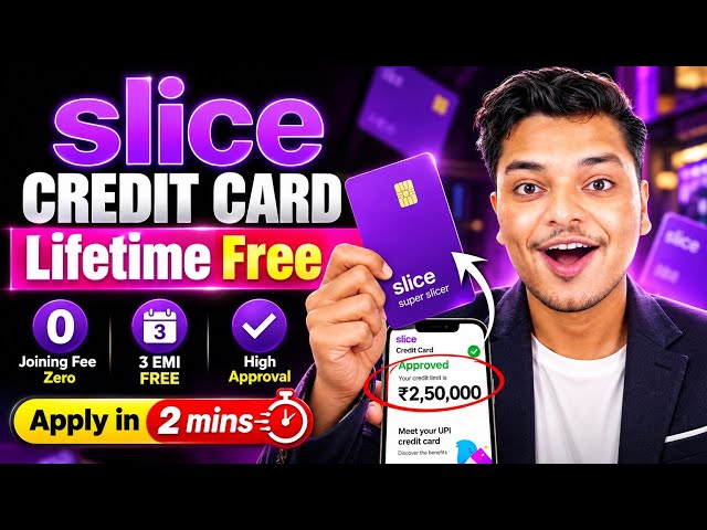 Slice credit card apply | Slice upi credit card kaise banaye | Slice credit card kaise apply karen 