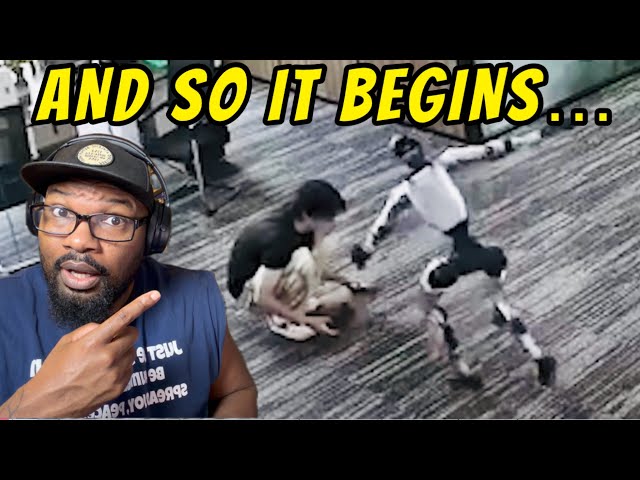 Robots Going Completely Wrong Caught On Camera
