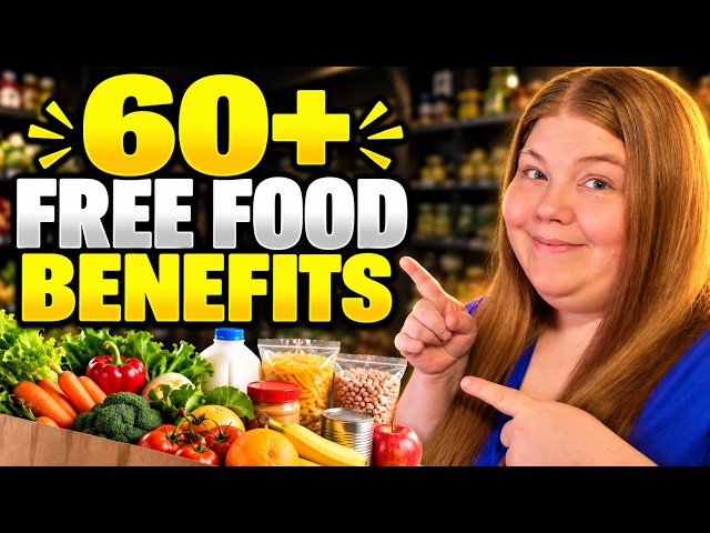 These Free Food Benefits Start at Age 60 (Not 65!)
