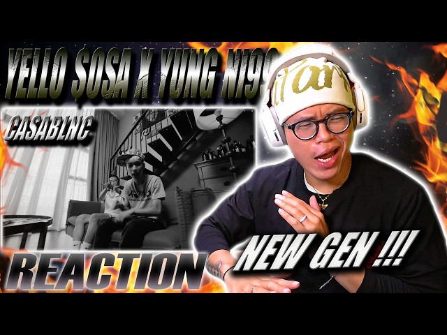 (REACTION) Yello $osa - CASABLNC ft. ‪@realyungni99 | BẮC NĂM KẾT NỐI !