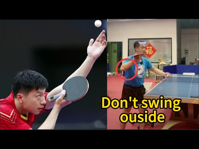 The Secret Behind Ma Long's Textbook High-Toss Pendulum Serve (Most Players Get It Wrong)