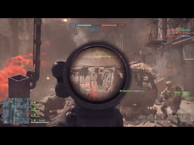 Battlefield 6 gameplay PC - Engineer Conquest 1