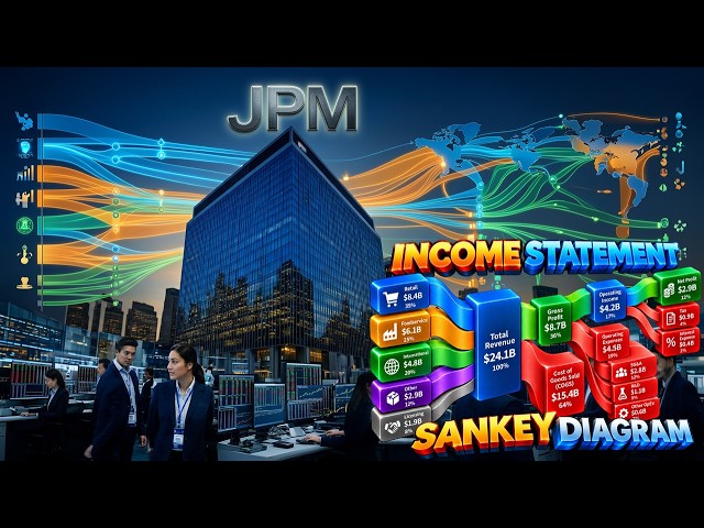 Where Does JPM | J P Morgan Chase’s Money Actually Go?