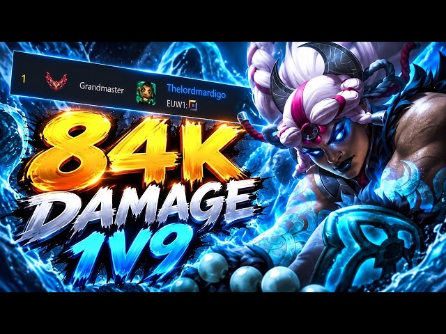 I Did 84K DAMAGE in 1000 LP… This Game Was a 1v9