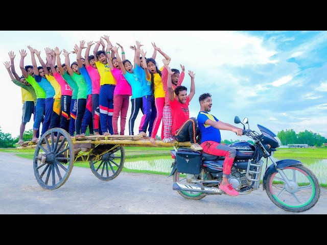 Special Trending Funny Comedy Video 2026 😂Amazing Funny Video Episode 419 By Roma Fun Tv ​