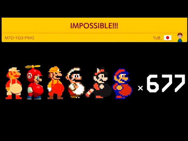 IMPOSSIBLE!!! Super Mario Maker 2 – Endless Challenge #1