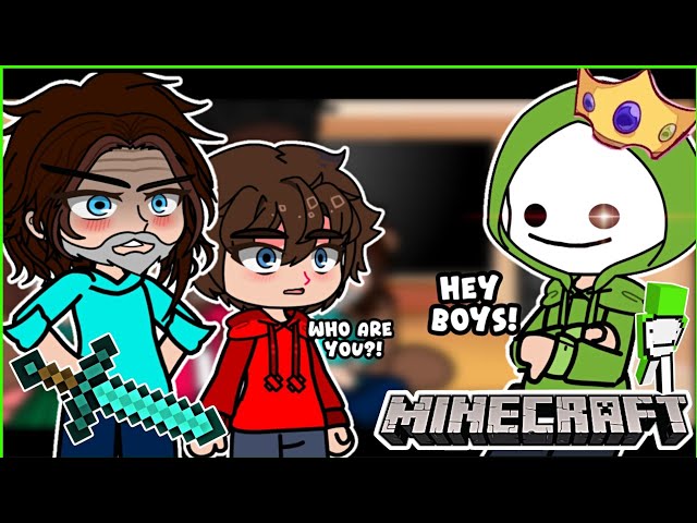Minecraft movie React to Dream |🇺🇲🇧🇷🇪🇸|Minecraft |Created by: Rethwhite
