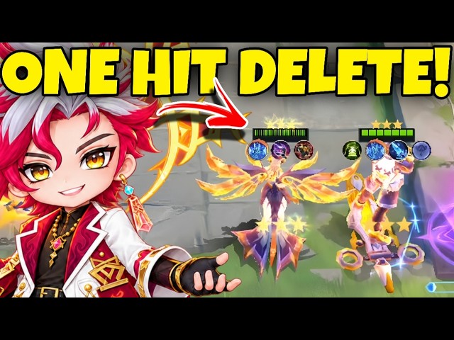 1 Skill and EVERYONE Gets DELETED! | Vale Gameplay MCGG Magic Chess Gogo