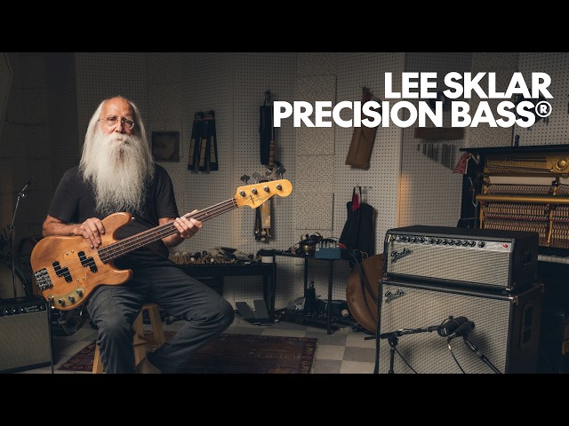 The Lee Sklar Precision Bass | Artist Signature Series | Fender