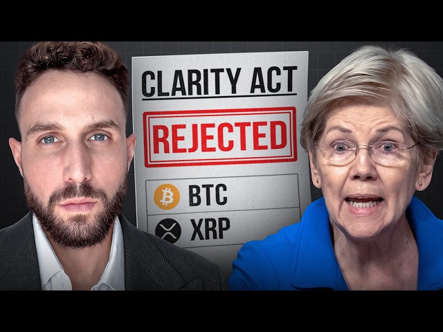 Bitcoin Just Survived Two MAJOR HITS (CLARITY Act & FOMC)