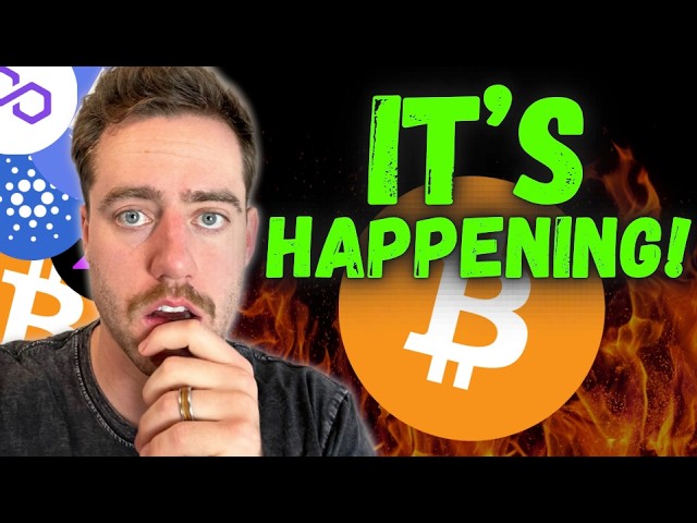 BITCOIN - IT JUST HAPPENED (UNDER $80K!)