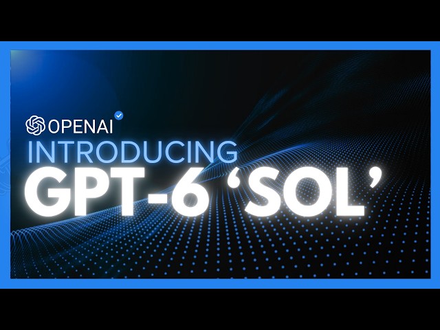 GPT-6 'Sol' Soon! Gemini 4.0 Pro Checkpoint, DeepSeek v4.1 Flash, Nano Banana 2.5, & More! AI NEWS!