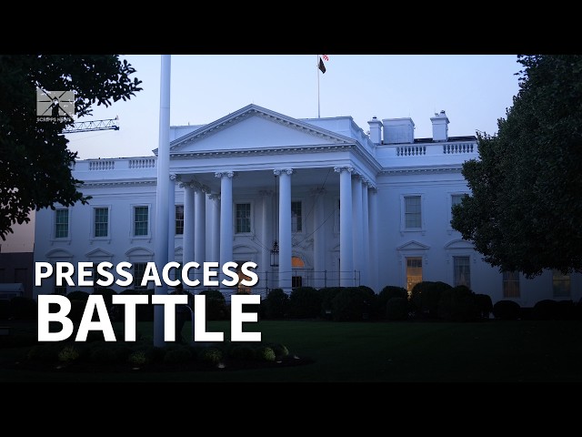 Ban on White House press access stays in place while judge hears the case