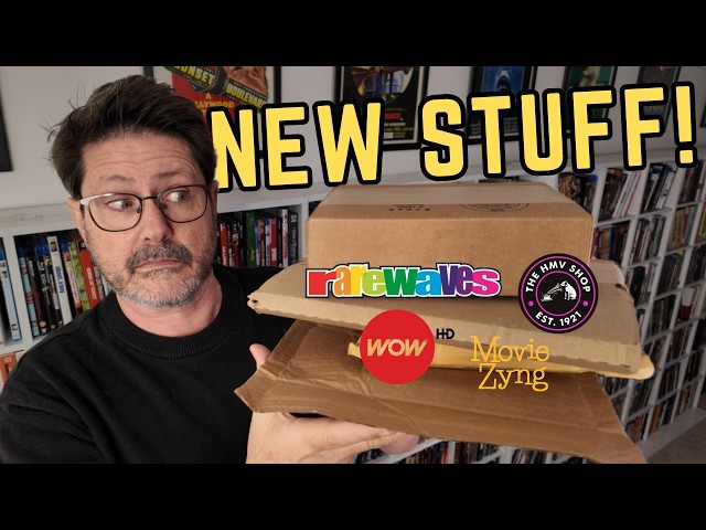 NEW 4K & Blu-ray Haul | September 2026