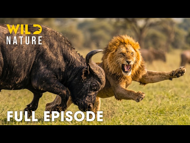 African Savannah | Nature’s Deadliest Fight for Survival | FULL EPISODE | Wildlife Documentary