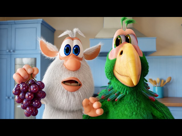 Booba - Naughty Parrot - Episode 22 - Cartoon for kids