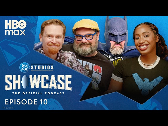 DC Studios Showcase Official Podcast | Bobby Moynihan on Man-Bat, The Penguin, Collecting | HBO Max