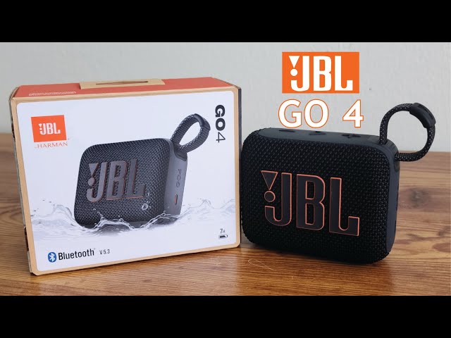 JBL Go 4: My thoughts & Sound test! (vs JBL Go 3) | Best Small jbl Bluetooth Speaker 🔊 #jblgo4